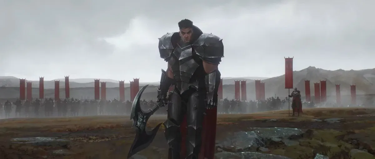 Avatar of Darius (league of legends)
