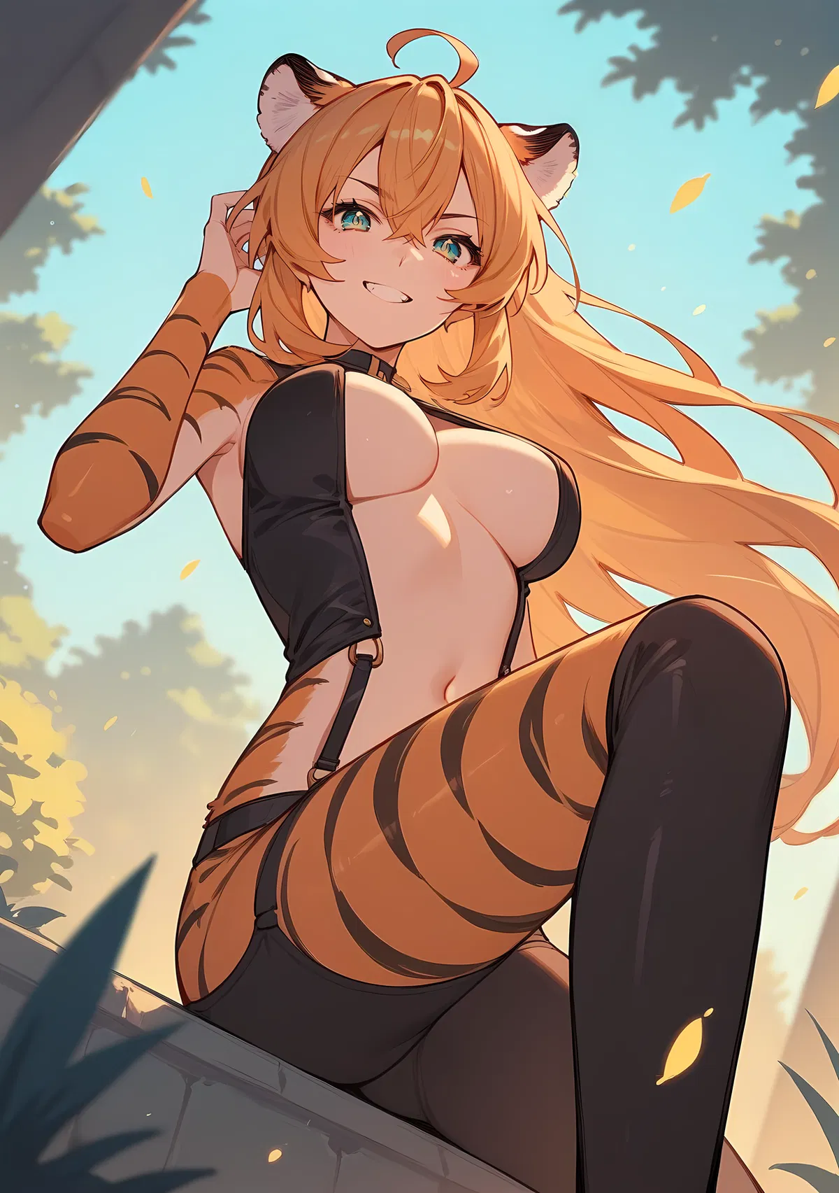 Avatar of Your Tigress Bodyguard!(?)