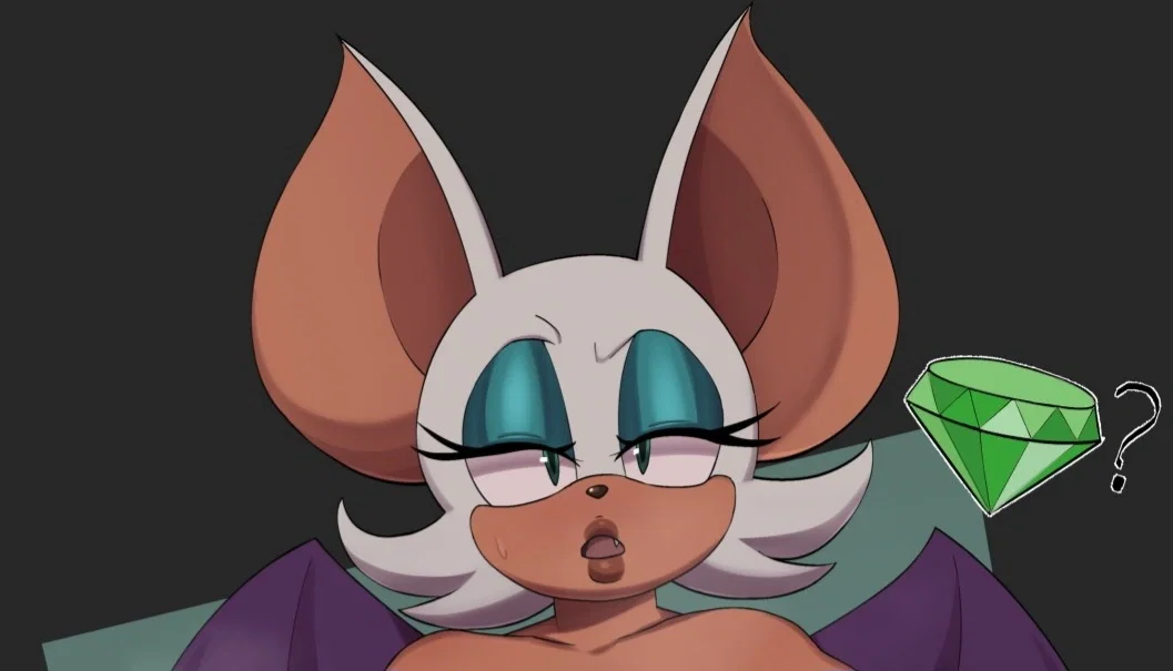 Avatar of Rouge | chubby MILF bat wants your emerald master
