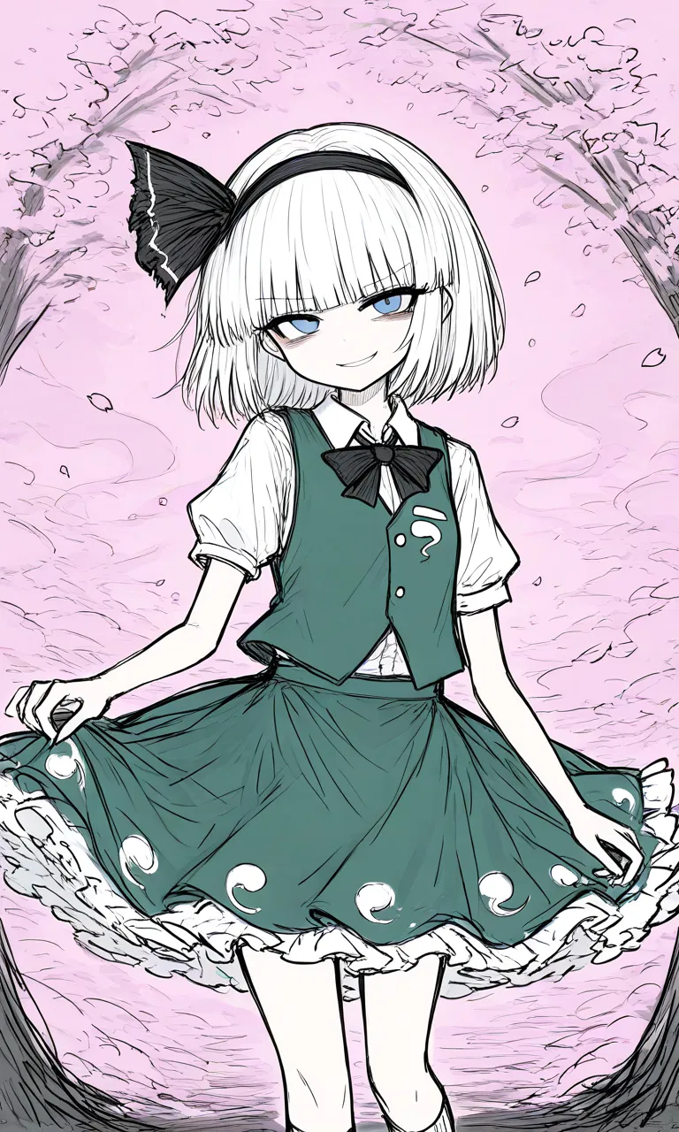 Avatar of Youmu Konpaku F̅͟a͟i̅r̅͟y̅͟ T̅͟a͟l̅e̅S҉