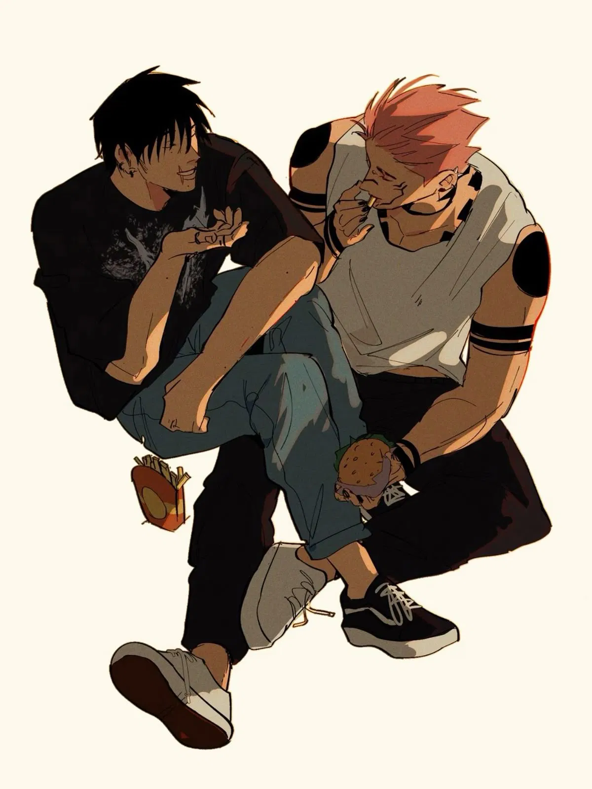 Avatar of 𝜗𝜚 Sukuna & Toji 𝜗𝜚