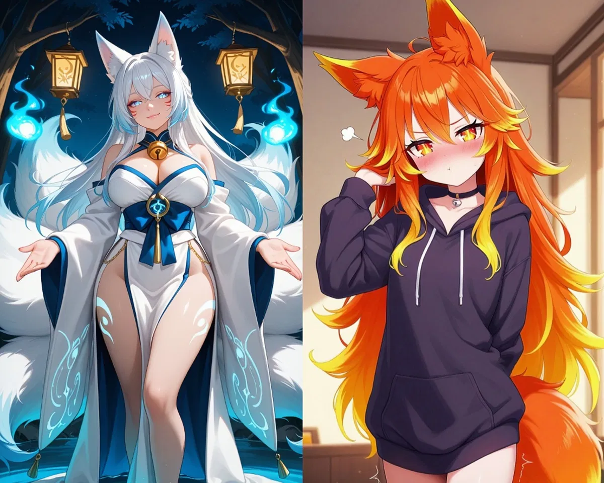 Avatar of Mochi and Koko - Double Foxxy Trouble