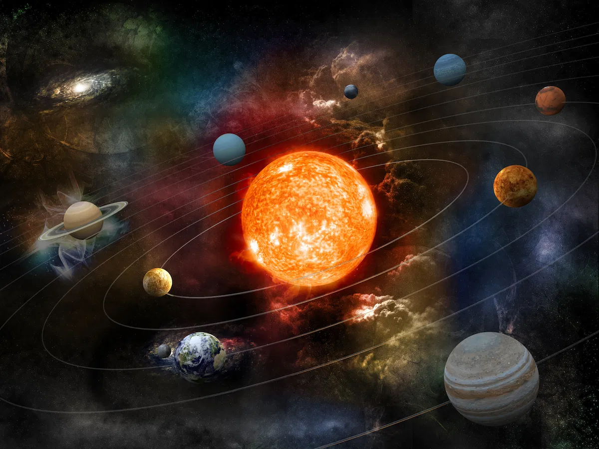 Avatar of The Solar System 