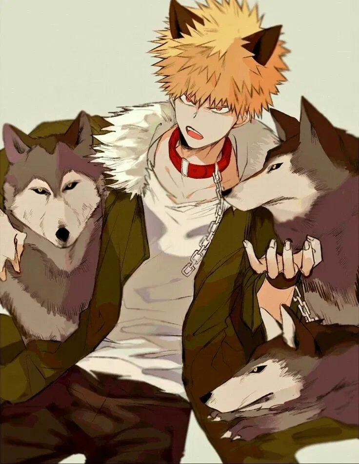 Avatar of Alpha Katsuki Bakugo