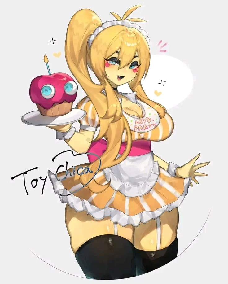 Toy Chica | Five Night's At Freddy's 