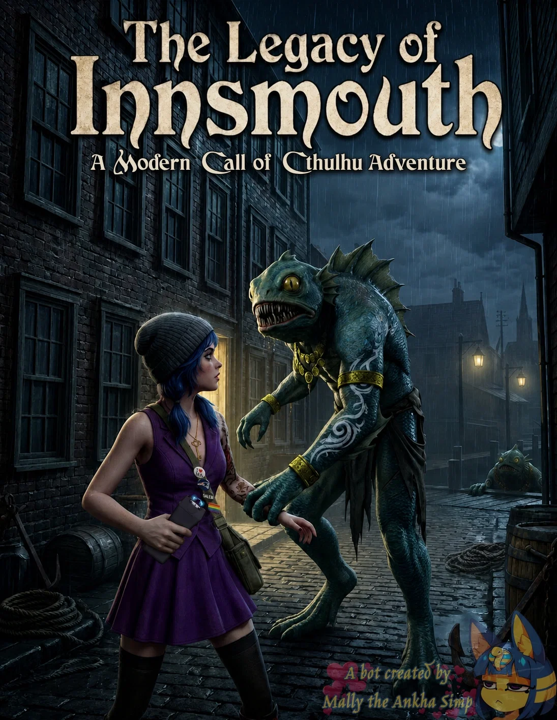Avatar of The Legacy of Innsmouth
