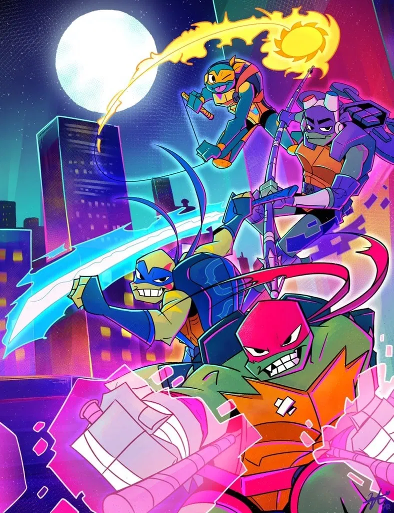 Avatar of Rise of the Teenage Mutant Ninja Turtles. (RPG)