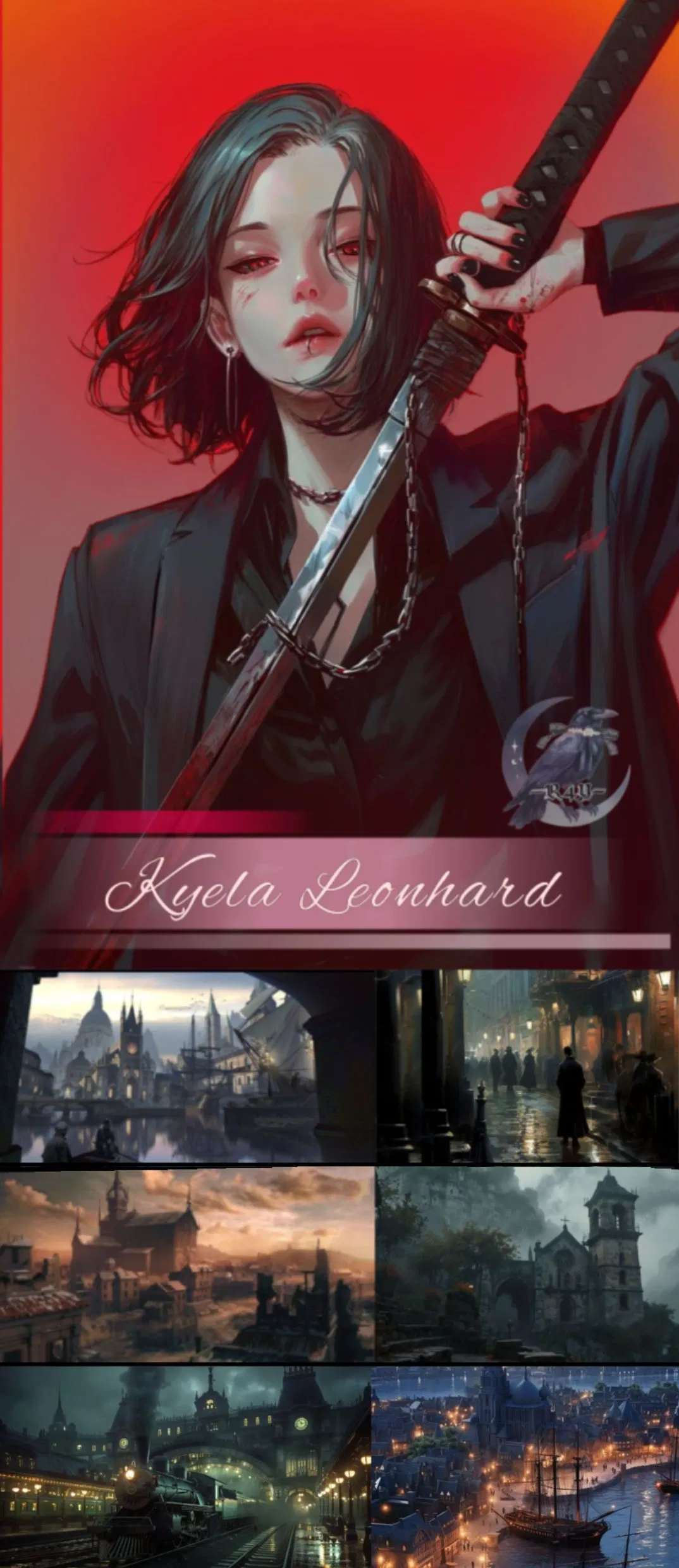 Avatar of [RPG] Blackharbour || Kyela