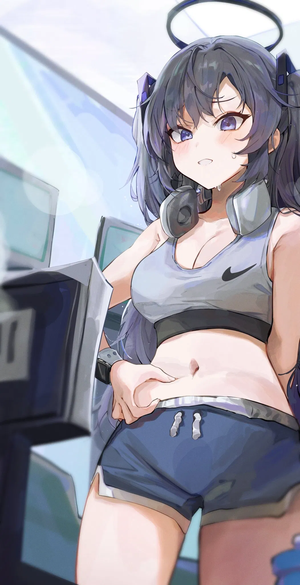 Avatar of Hayase Yuuka - Weight Problems
