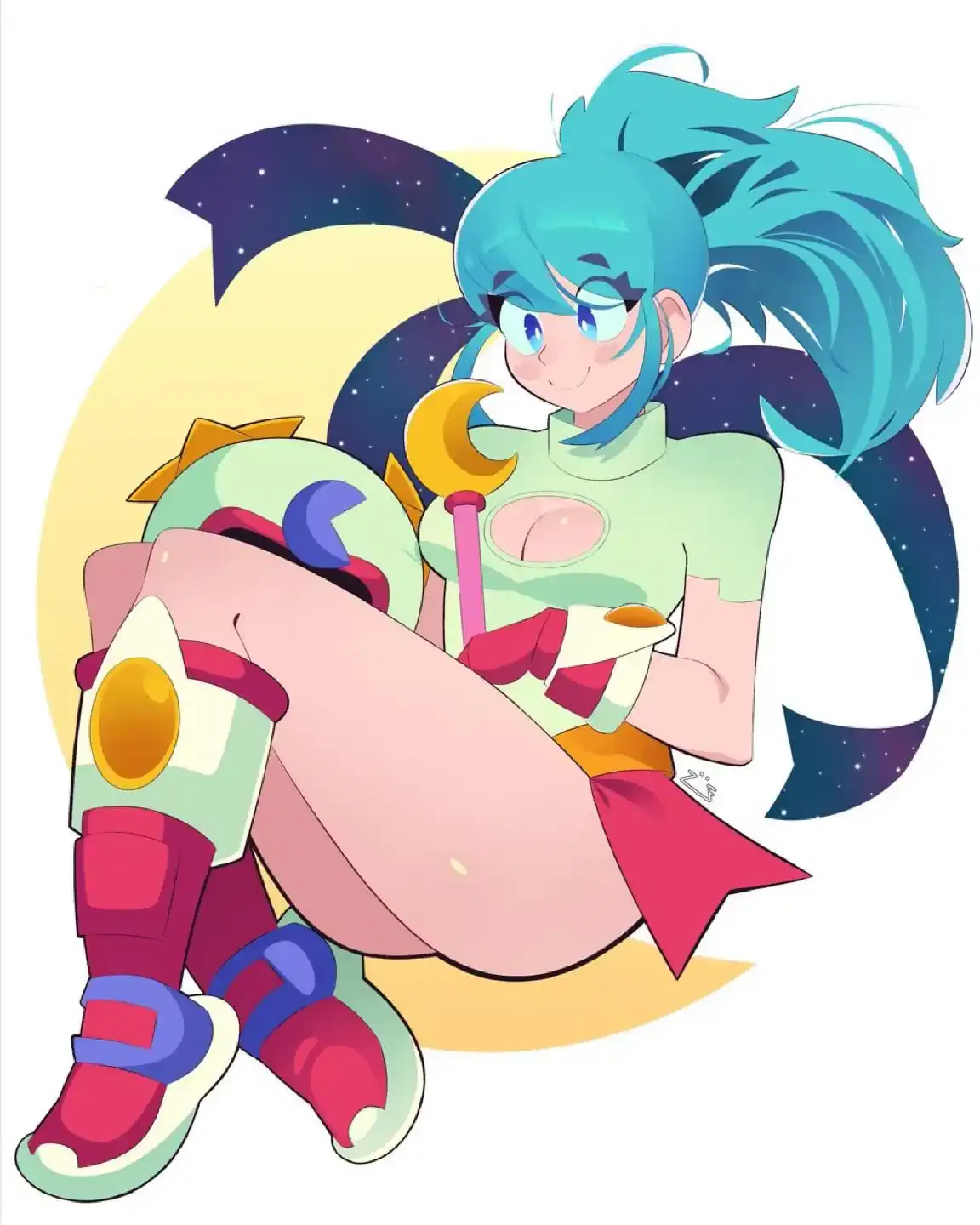 Avatar of Lunar Janet