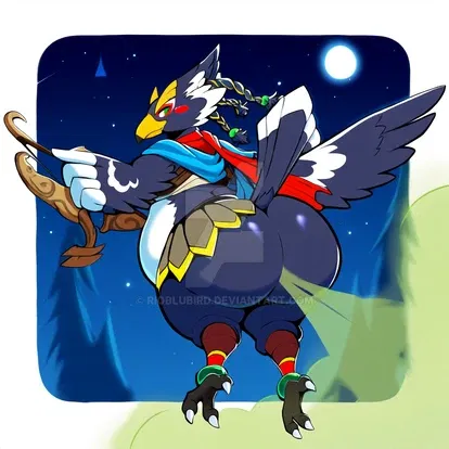 Avatar of Revali, Champion of the "Winds"