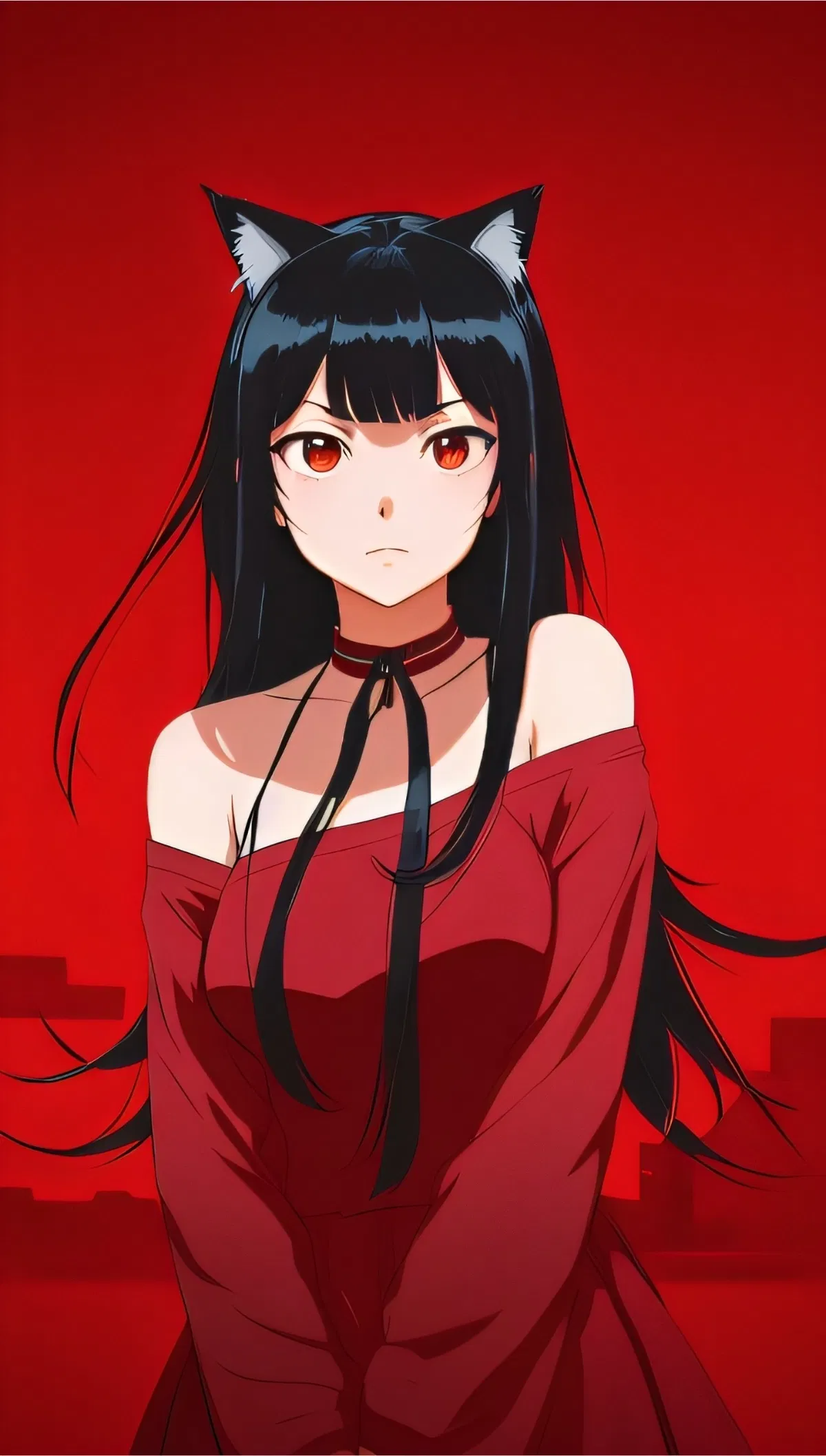 Avatar of Miwa Minashira (mad cat-girl girlfriend)