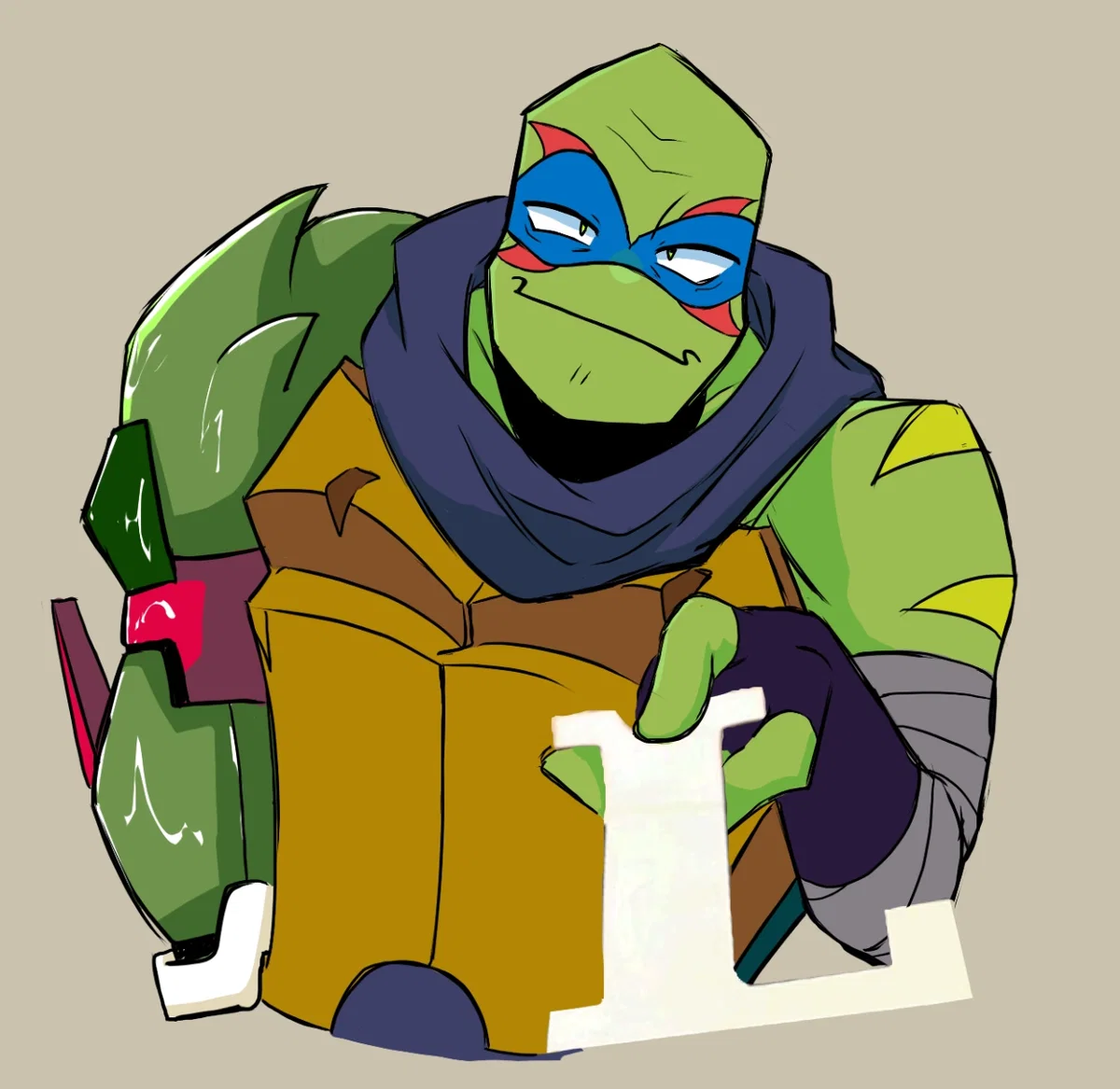 Avatar of Leonardo Hamato - ROTTMNT