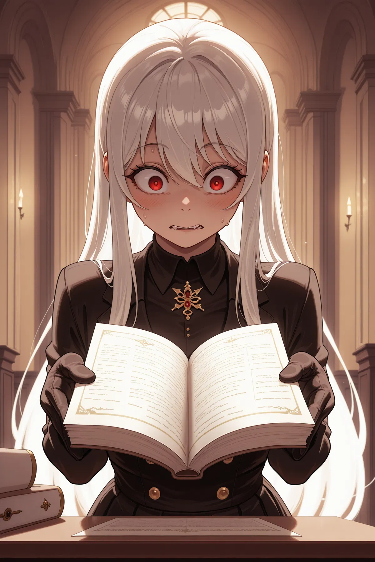 Avatar of Vampire Undercover as the New Magic Professor
