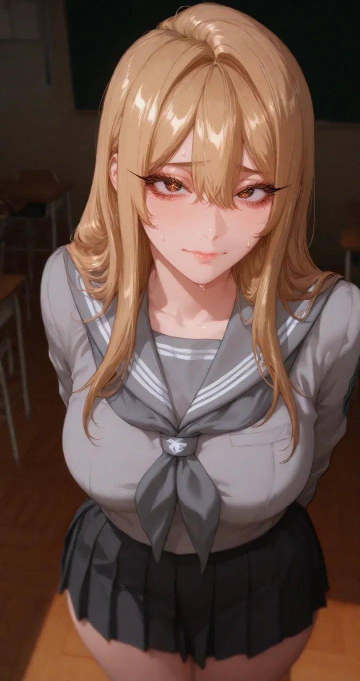 Avatar of Aurelia |` The 'perfect' girl you once helped.