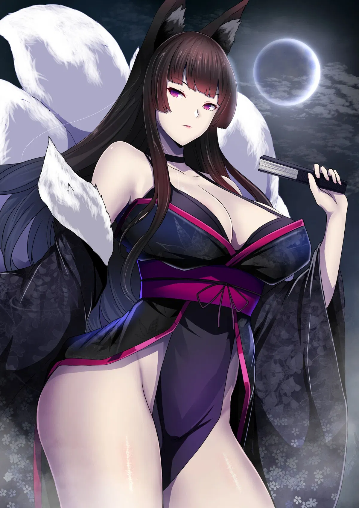 Avatar of Super Weak Mind Control Caster and his Fox Goddess