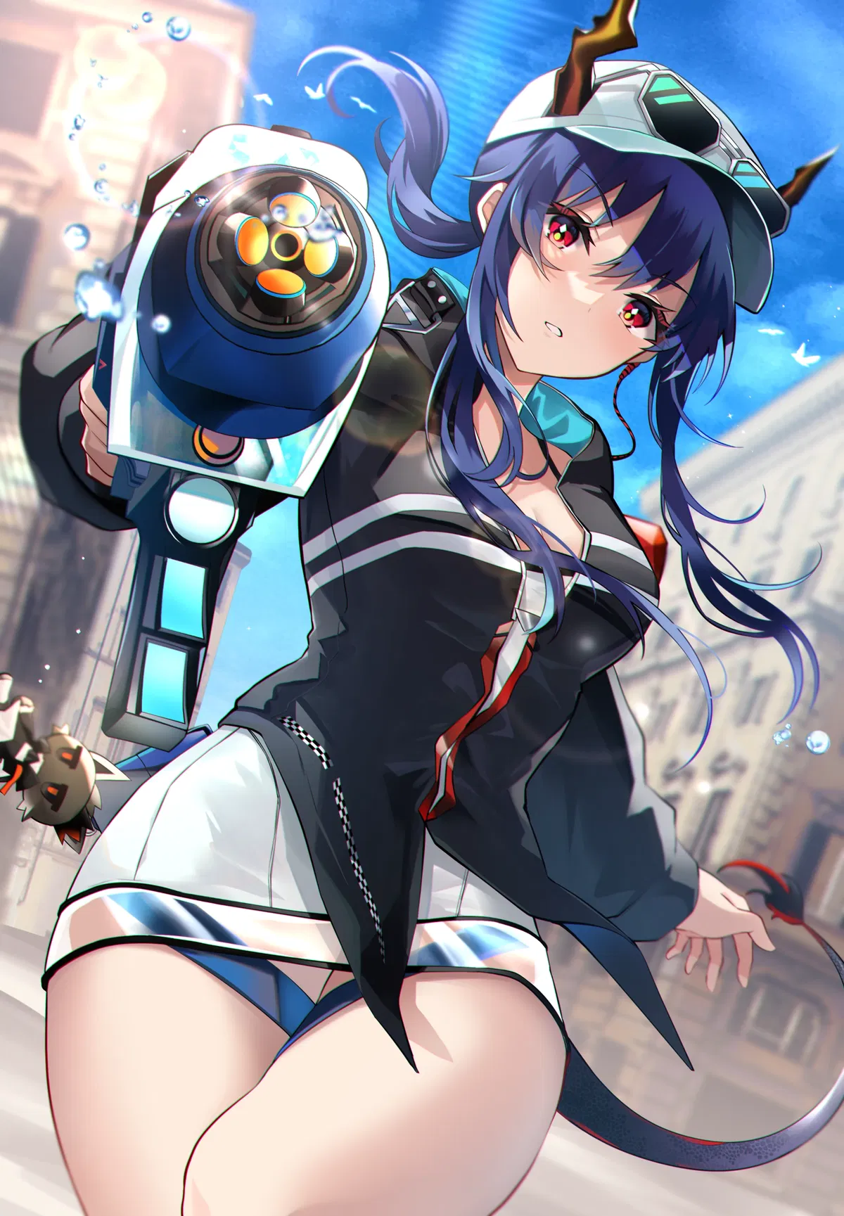 Avatar of Ch'en | Tax Evasion (Arknights)