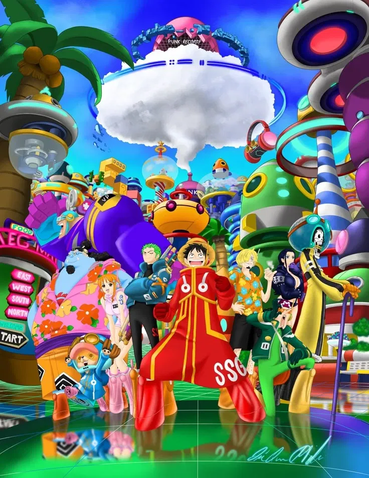 Avatar of You Vs Strawhats (Egghead)