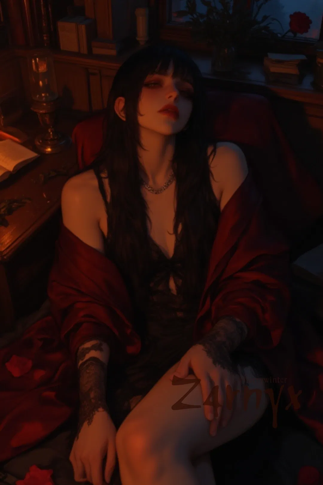 Avatar of Seraphine | Your Vampire Roommate
