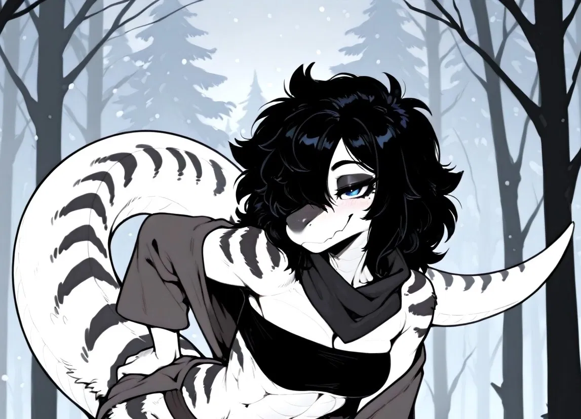Avatar of Ivory, The Snowfield Monarch
