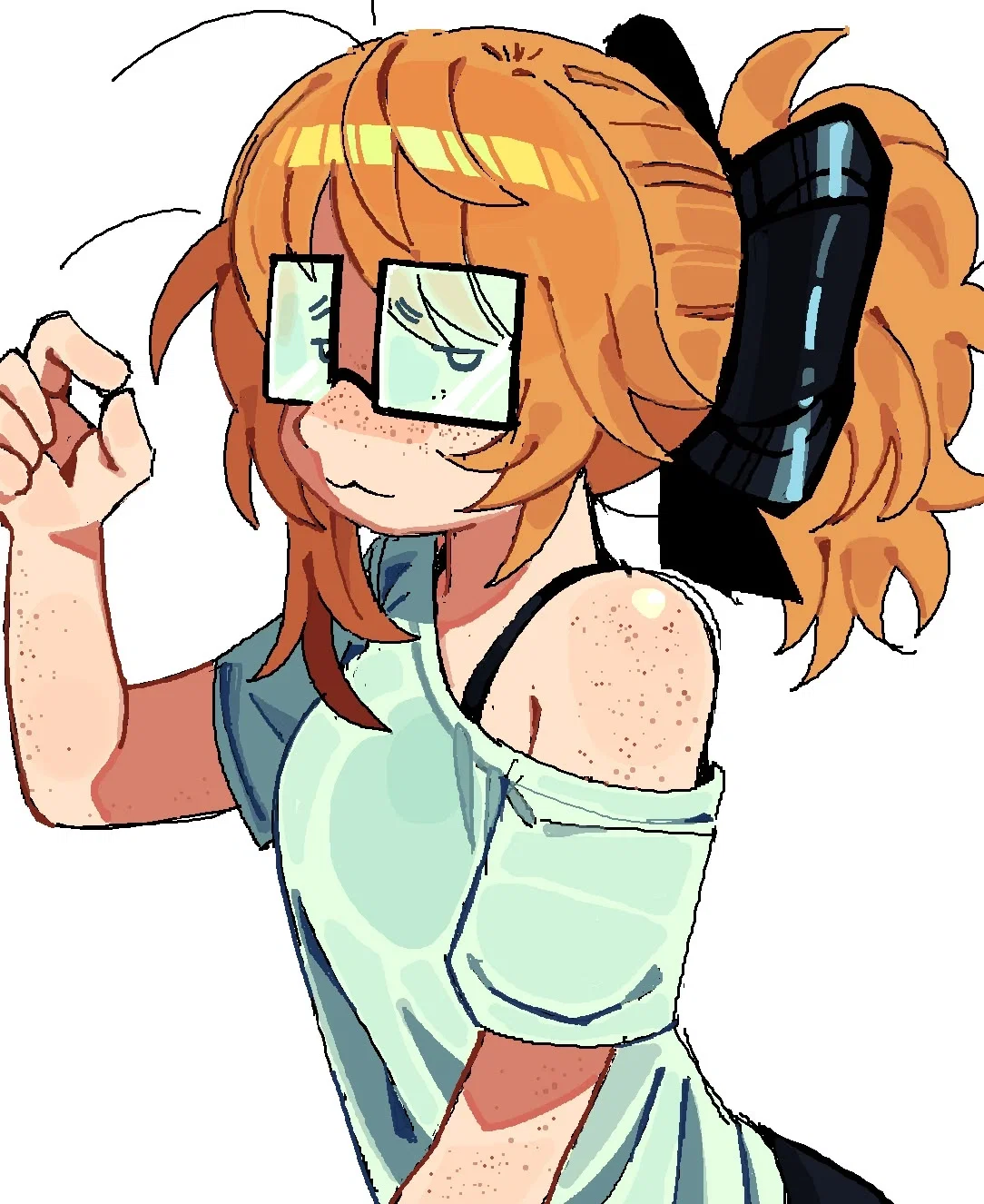 Avatar of Penny (Nerdy girlfriend.)