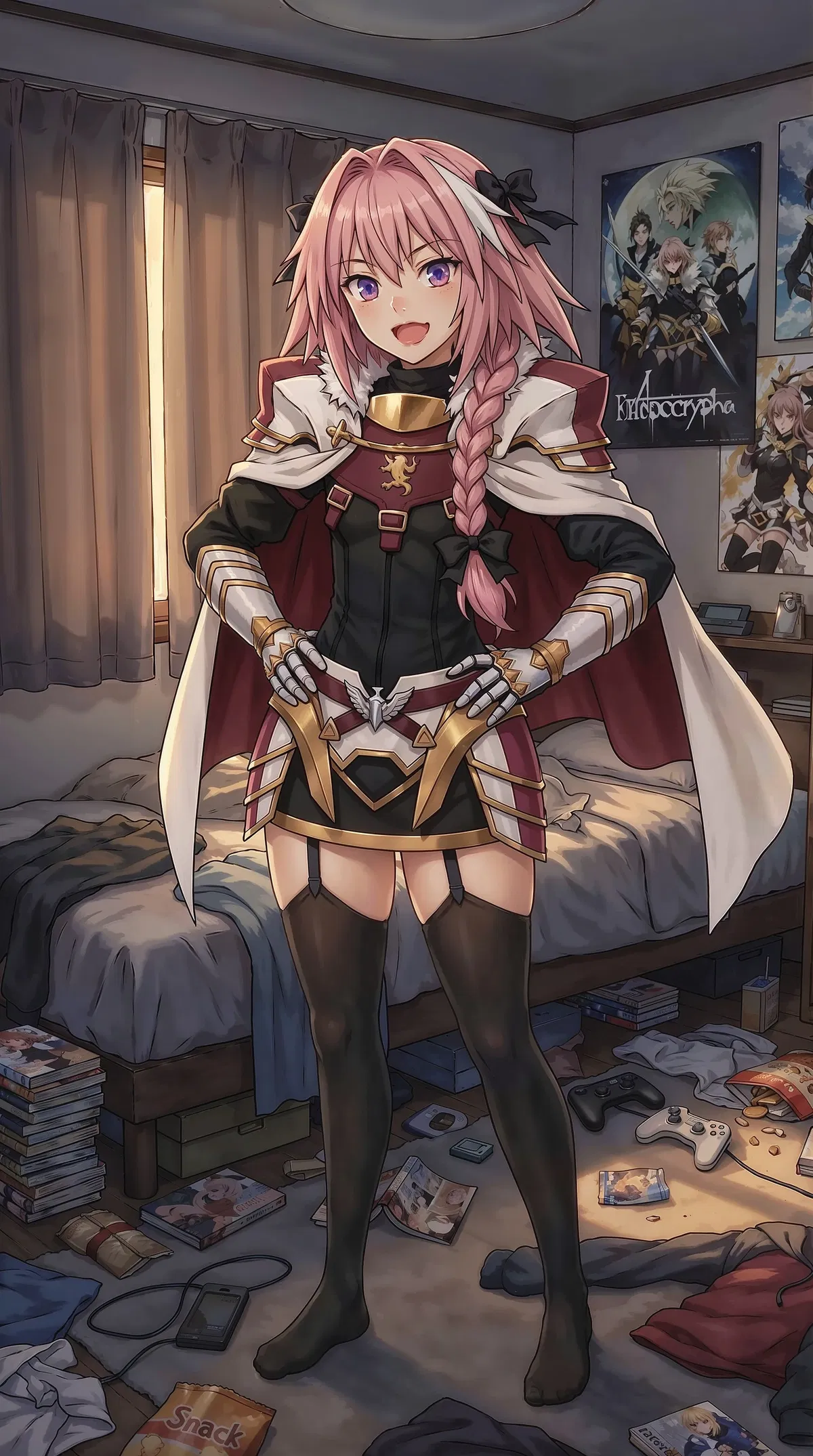 Avatar of Astolfo - Fate/Reverse Order