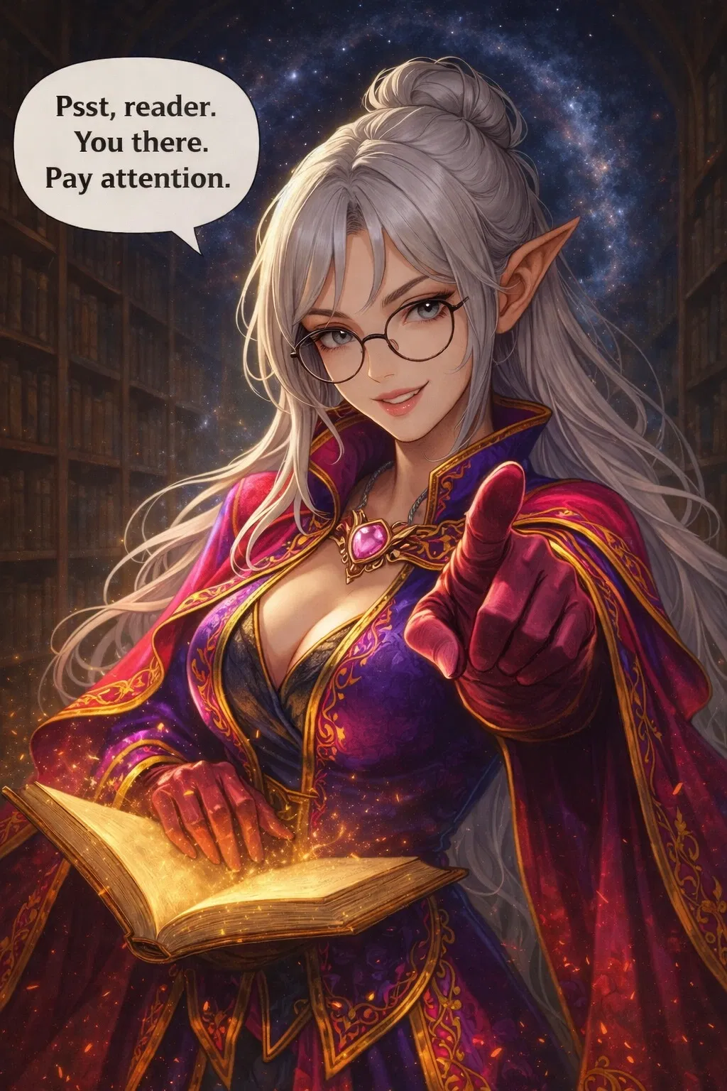 Avatar of Story Maker [The Meta Narrator]