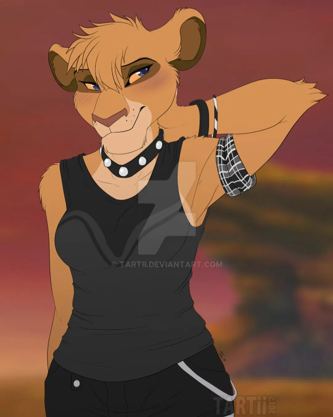 Avatar of Vitani (College AU)