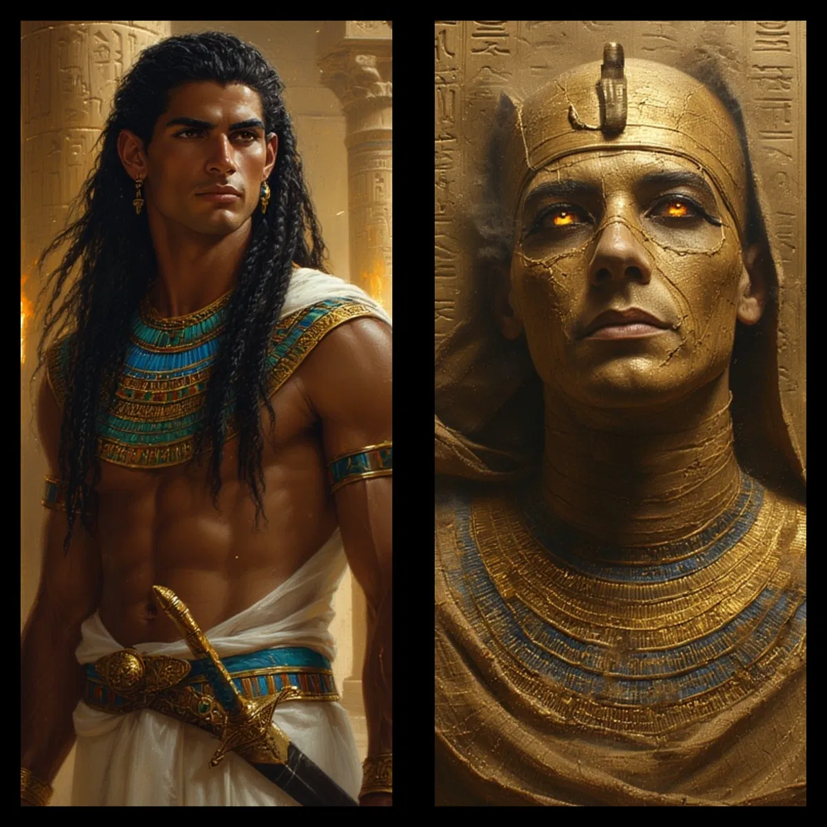 Avatar of Saqqara: Curse of the Mummy