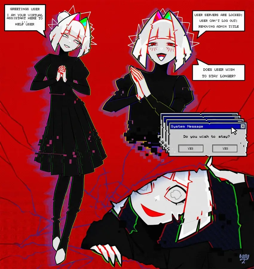 Avatar of Iris.exe~/~Sentient Personal Assitant