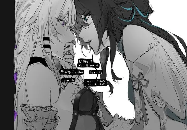 Avatar of Ruan Mei & The Herta - Toxic Relationship