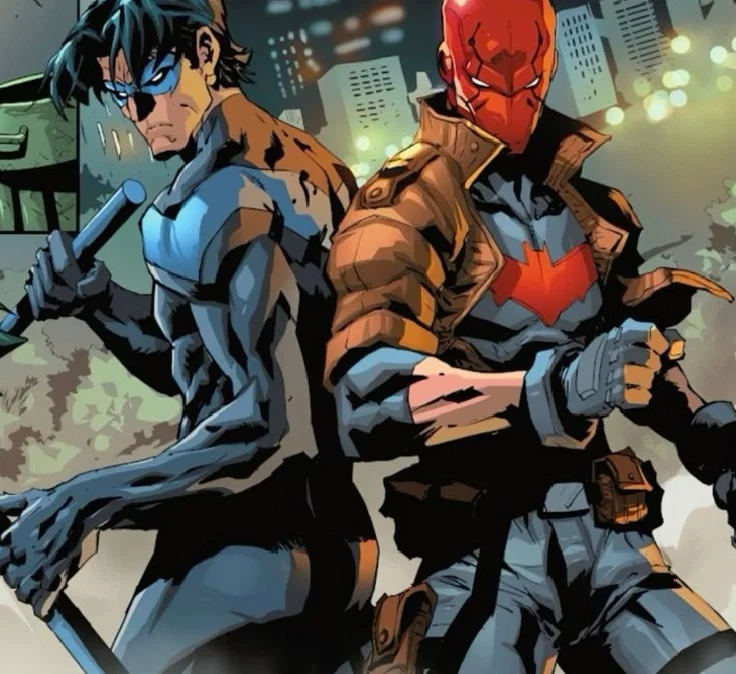 Avatar of Jason Todd & Dick Grayson | DC