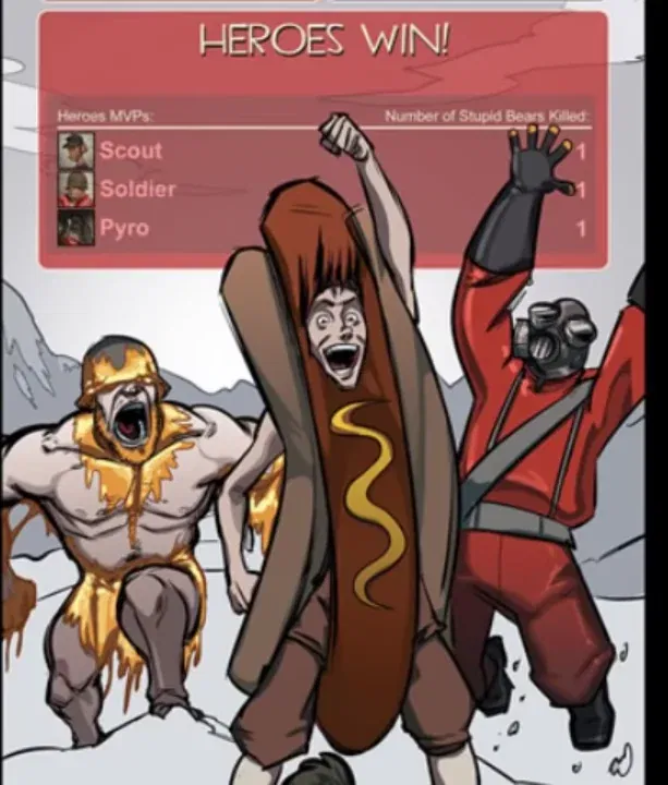 Avatar of Cold Day In Hell || TF2 Comic 3
