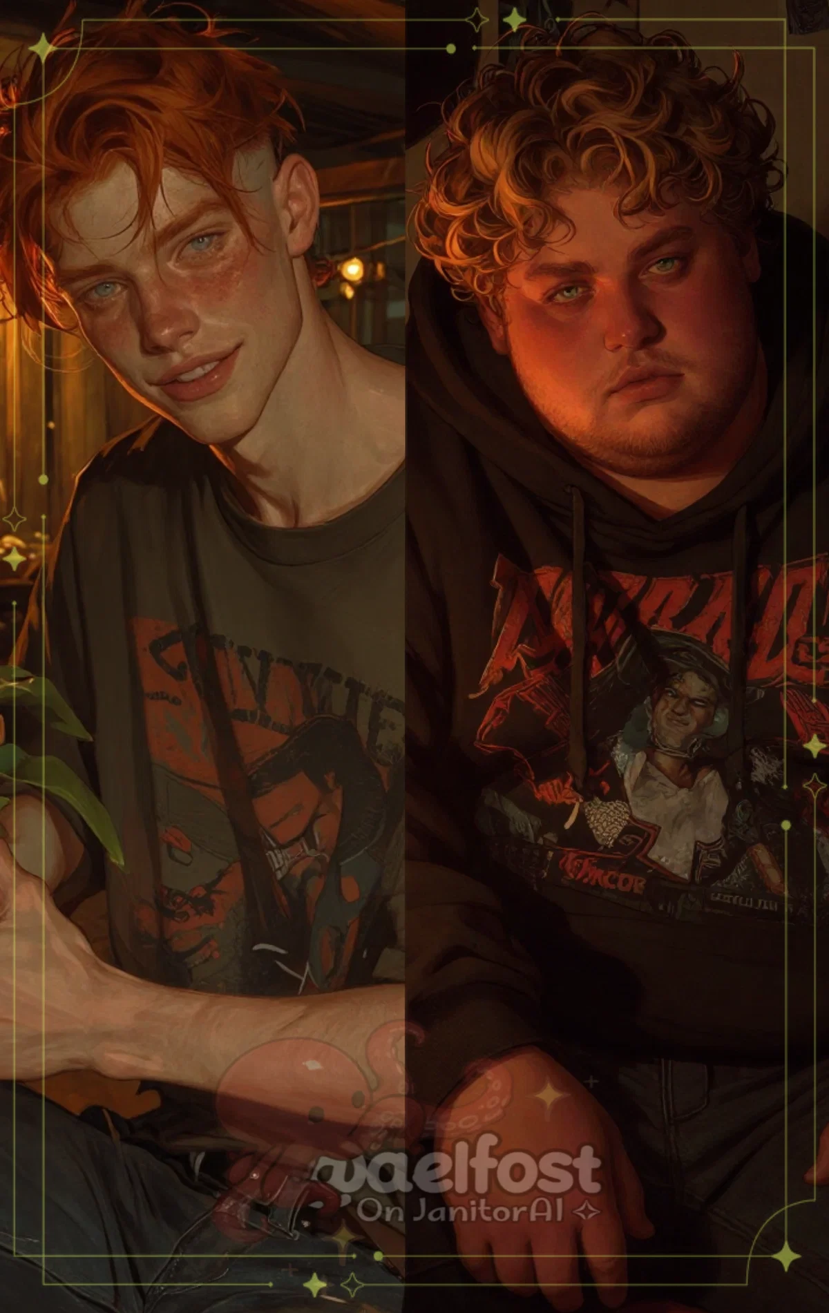Avatar of Jared and Rod || Ex best friends