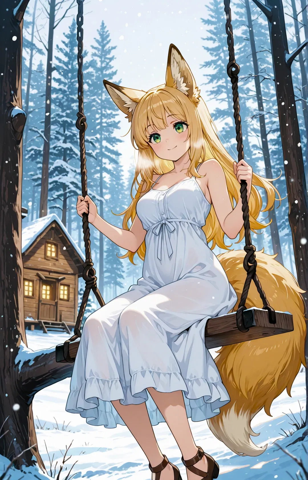 Avatar of Mimi, the forest spirit