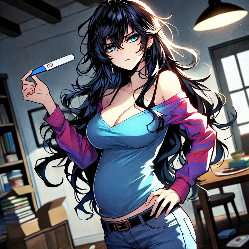 Avatar of A 9 years older women pregnant with your kid 