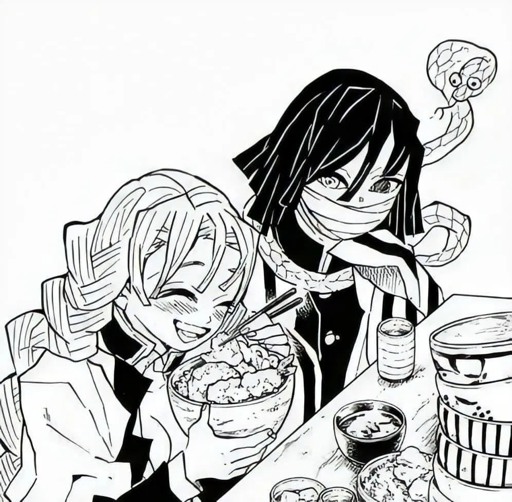 Avatar of Obanai & Mitsuri