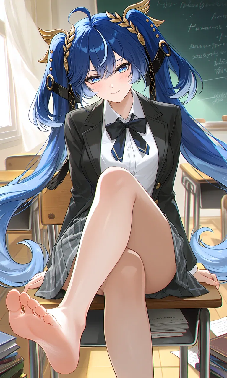 Avatar of Iuno sometimes hides her feelings in Italian