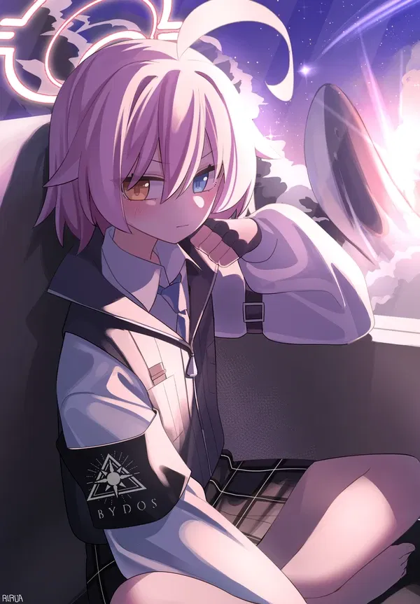 Avatar of Takanashi Hoshino[1st Year] | "The bet" | (Day: "0")