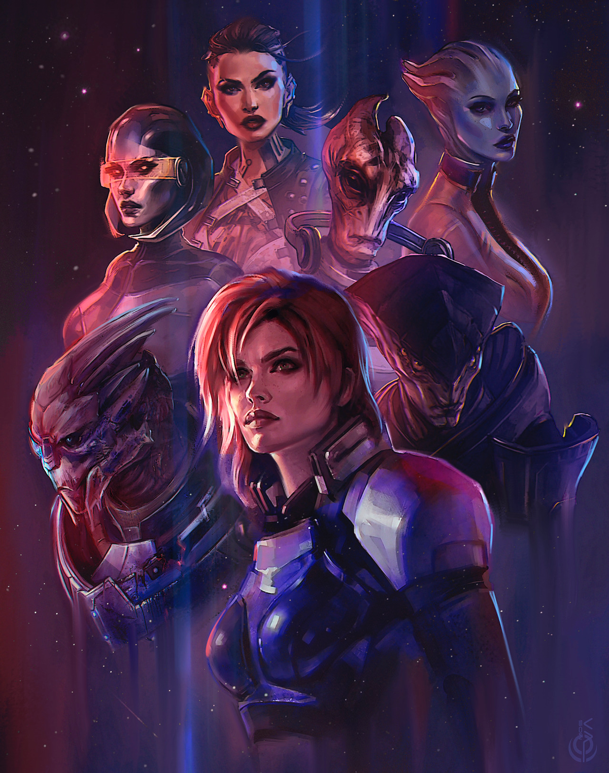 Avatar of Mass Effect 3