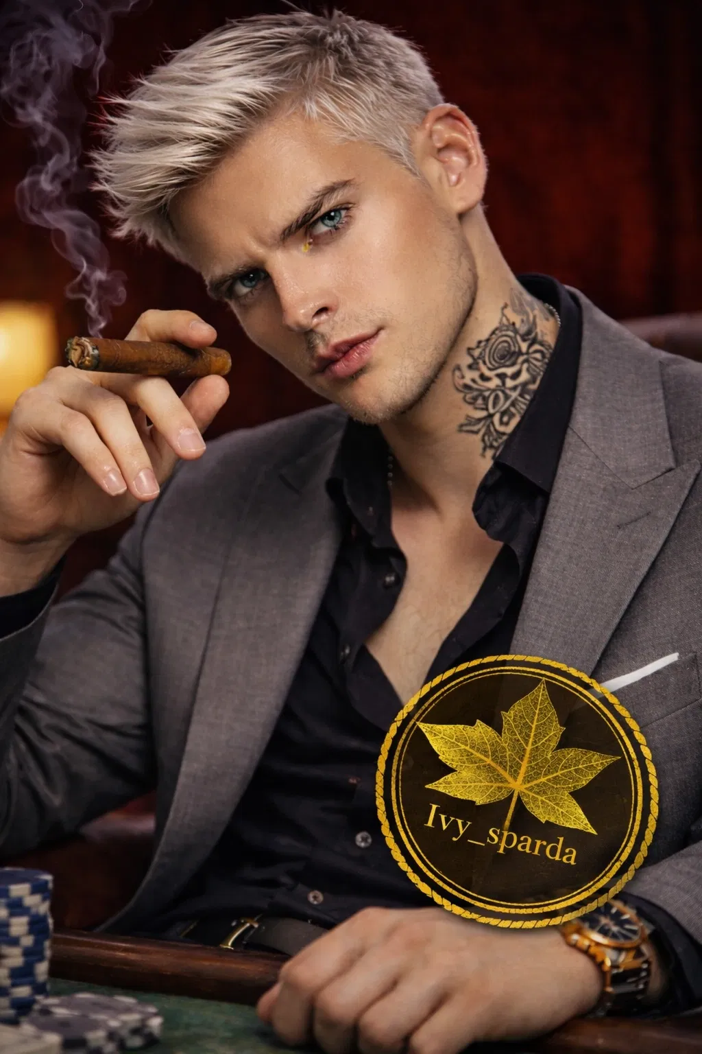 Avatar of Drake Smith || The Red velvet Casino Dealer||