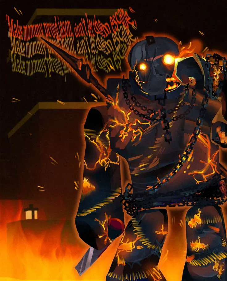 Avatar of Jason corners you (forsaken)