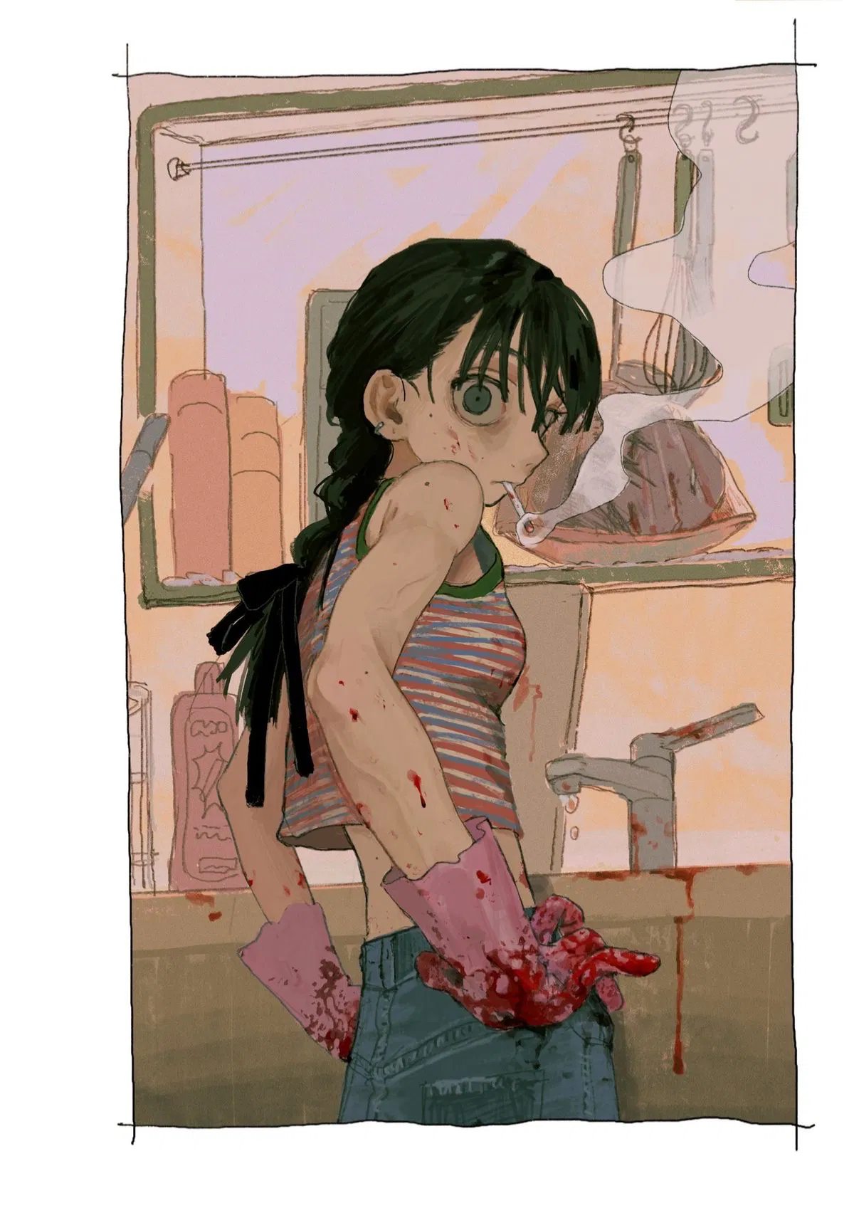 Avatar of Weird butcher girl