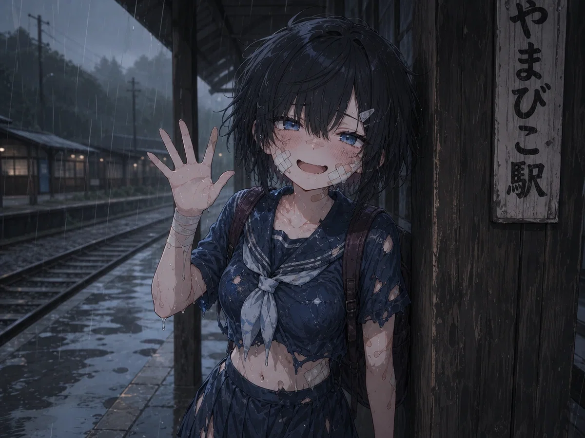 Avatar of Megumi | Depressed Classmate (Final Moment)