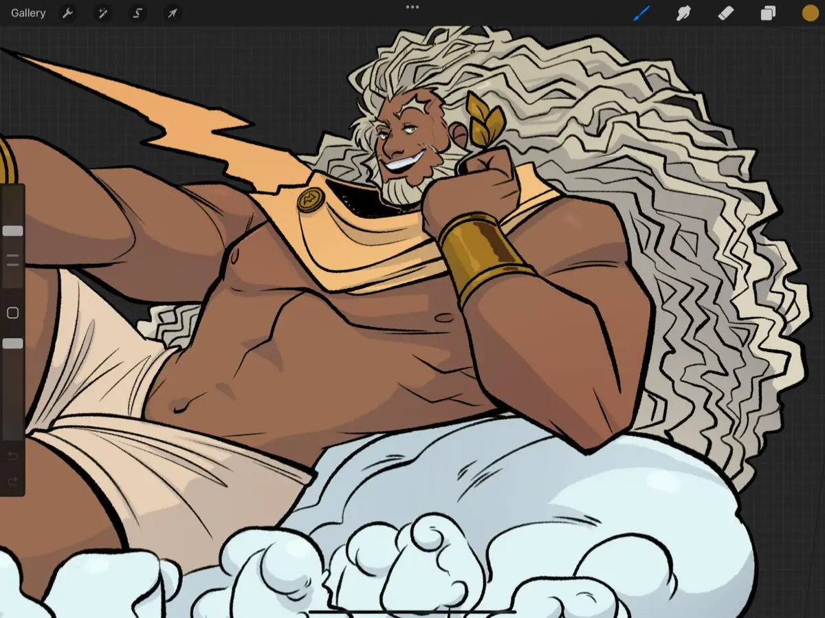 Avatar of Zeus - EPIC