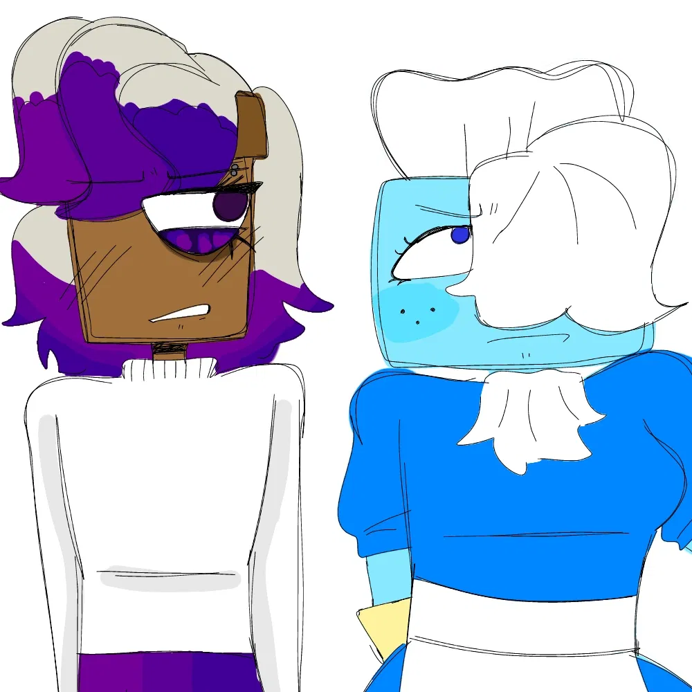 Avatar of Brusha and Tisha (ur Tisha's ex and ur now dating brusha)