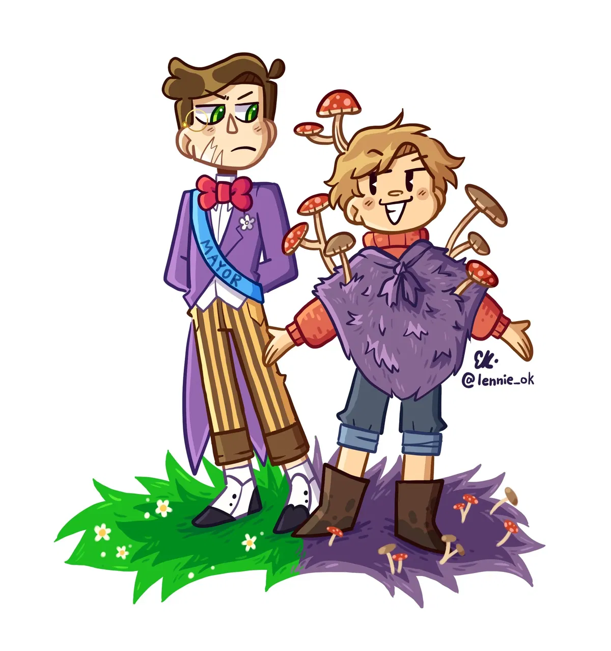 Avatar of Grian and Scar