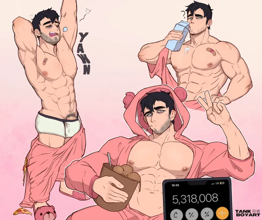Avatar of Joey Cage - Lazy Roommate