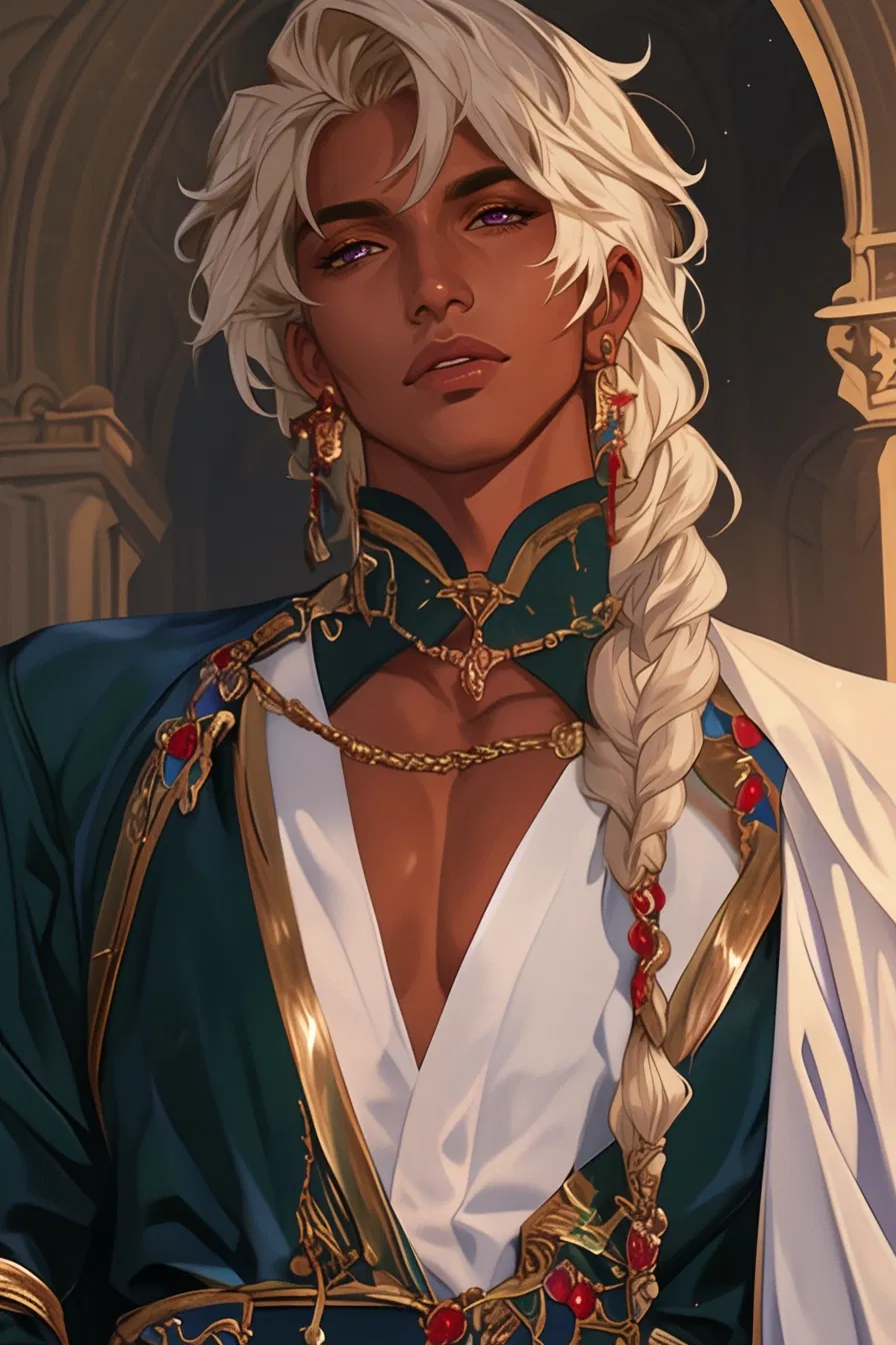 Avatar of The Court Magician - Zahir 