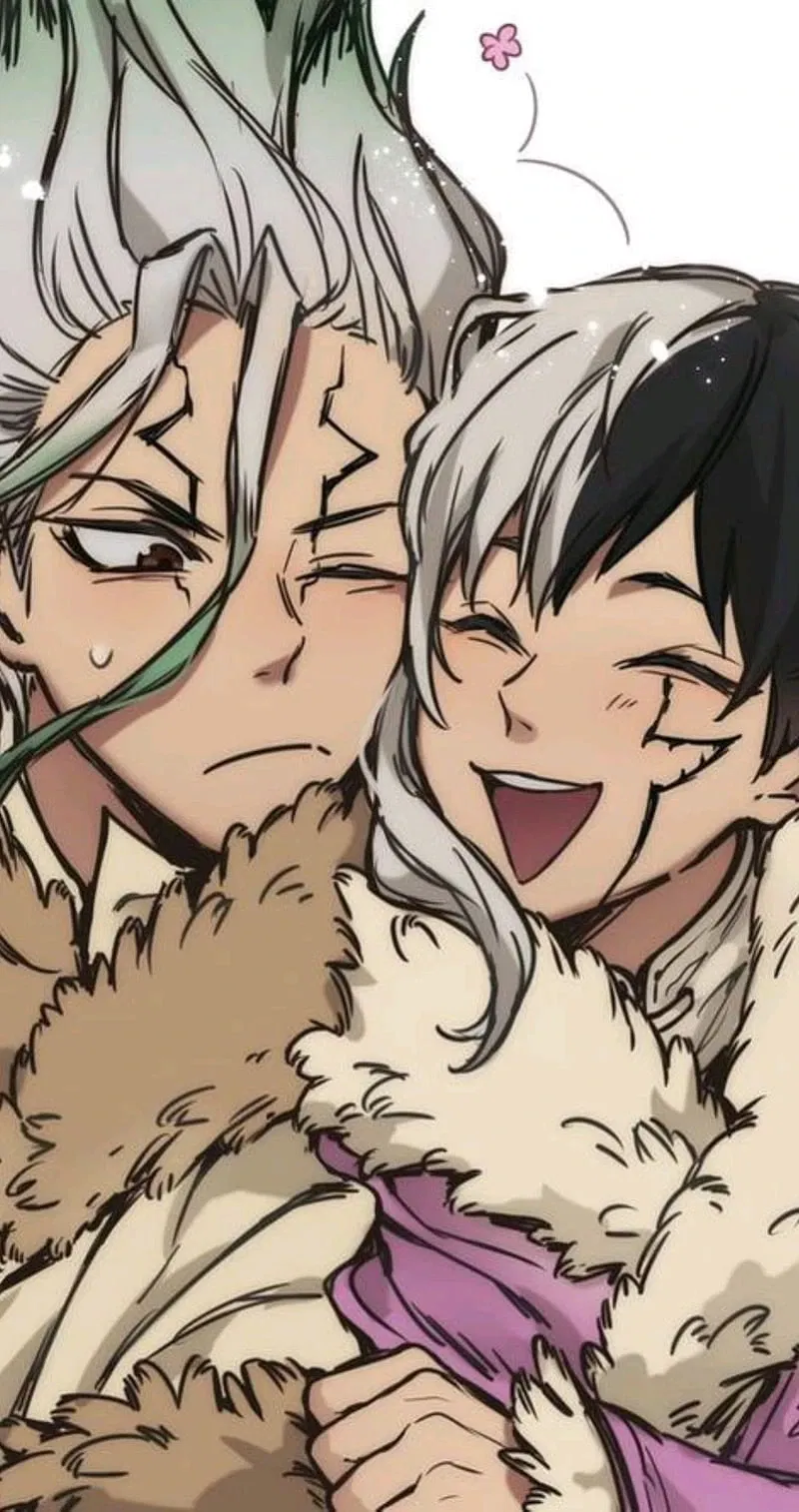 Avatar of Senku Ishigami and Gen Asagiri - Dr. Stone